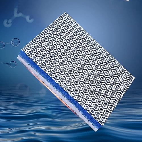 YEE Upgraded 8D Multi Layer Reusable Aquarium and Koi Pond Filter Media Sponge for Cyrstal Clear Water | No Clog | Washable | Long Lasting (120 * 30 CM)
