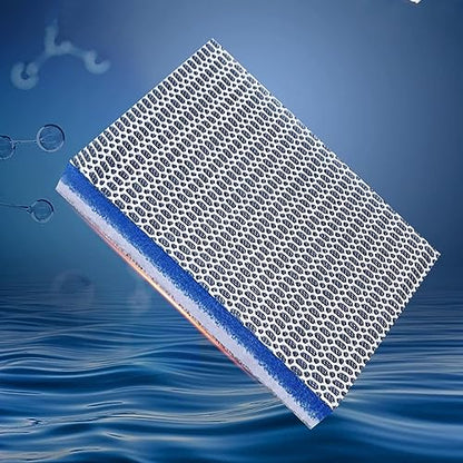 YEE Upgraded 8D Multi Layer Reusable Aquarium and Koi Pond Filter Media Sponge for Cyrstal Clear Water | No Clog | Washable | Long Lasting (120 * 30 CM)