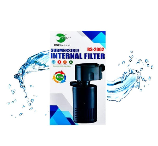 RS Electrical Submersible Internal Filter (RS-2002 | 18W | 1500L/H)