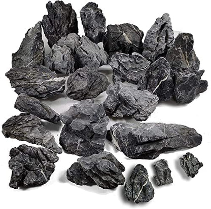 Petzlifeworld Premium Seiryu Rock – Natural River Rock for Aquascaping, Terrariums & Freshwater Aquariums