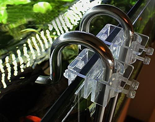 Petzlifeworld Acrylic Aquarium Fish Tank Lily Pipe Tube Holder