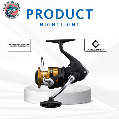 Shimano FX Series Spinning Reel