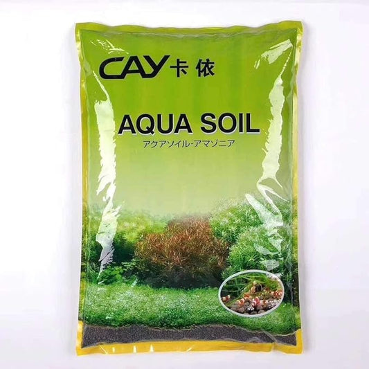 PetzLifeworld CAY Aqua Soil 9L – Premium Nutrient-Rich Substrate for Planted Aquariums & Aquascaping