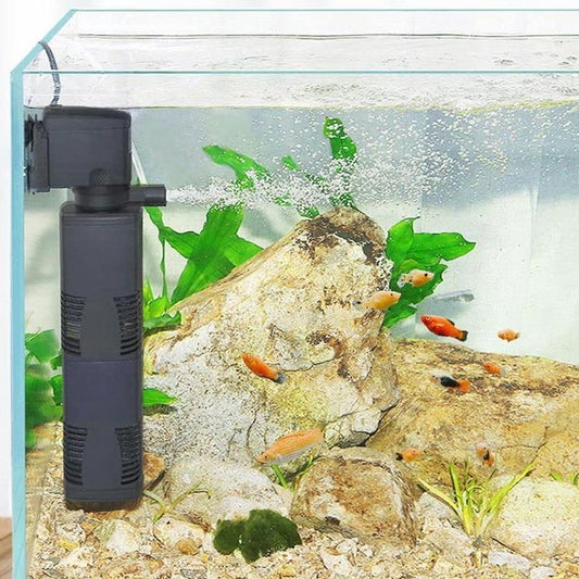 Sunsun JP Series 3 in 1 Multi Function Aquarium Fish Tank Internal Filter