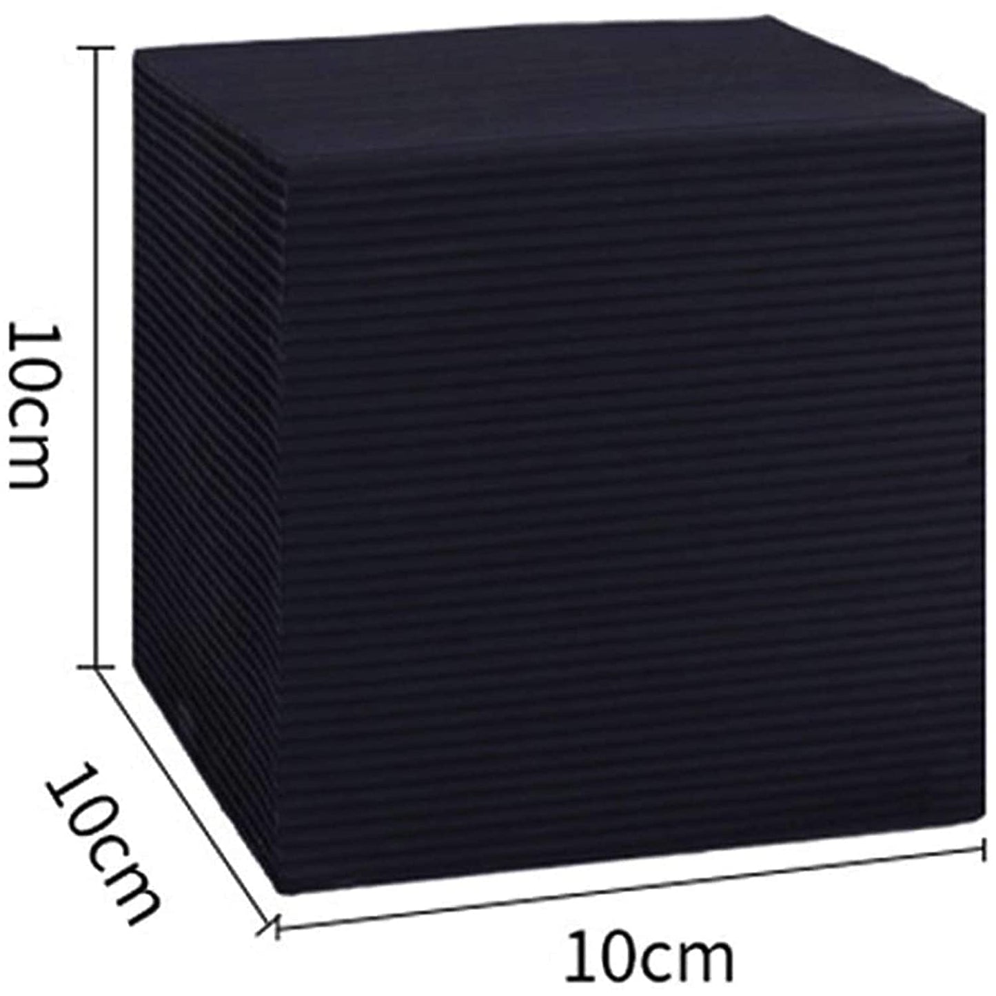 YEE Bee Cubic Aquarium Activated Charcoal Ultra Strong Water Purifier Magic Cube Fish Tank Filter Media (Size : 10x10x10CM)