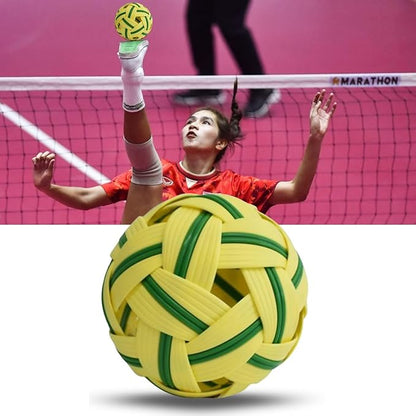Petzlifeworld SepakTakraw Sports Training Balls For Mens , Womens and Children | Made in Thailand