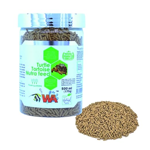 WA Turtle Tortoise Nutra Feed Floating Food Sticks, 500ML by petzlifeworld