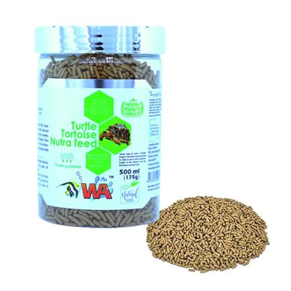 WA Turtle Tortoise Nutra Feed Floating Food Sticks, 500ML by petzlifeworld