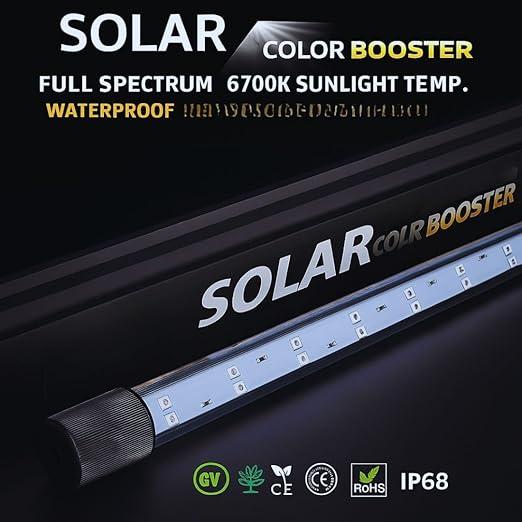 Bluepet Solar Colour Booster Aquarium LED Light – Tanning Pro Fish Color Enhancing Lamp | Professional Aquarium Lighting for Arowana, Channas, Cichlids, Flowerhorn by petzlifeworld