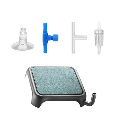 Petzlifeworld Stainless Steel (Square) Aquarium Air Plate & Bubble Diffuser