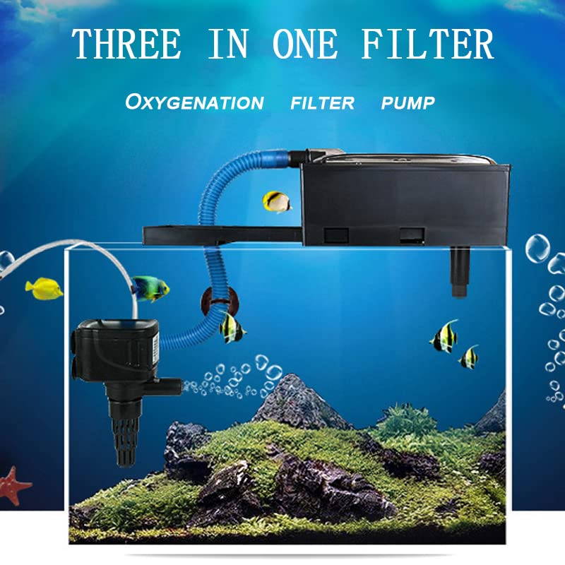 Sobo WP-2880F Aquarium Top Filter with 1 Feet Sponge | Power : 30W | Output : 1800L/H