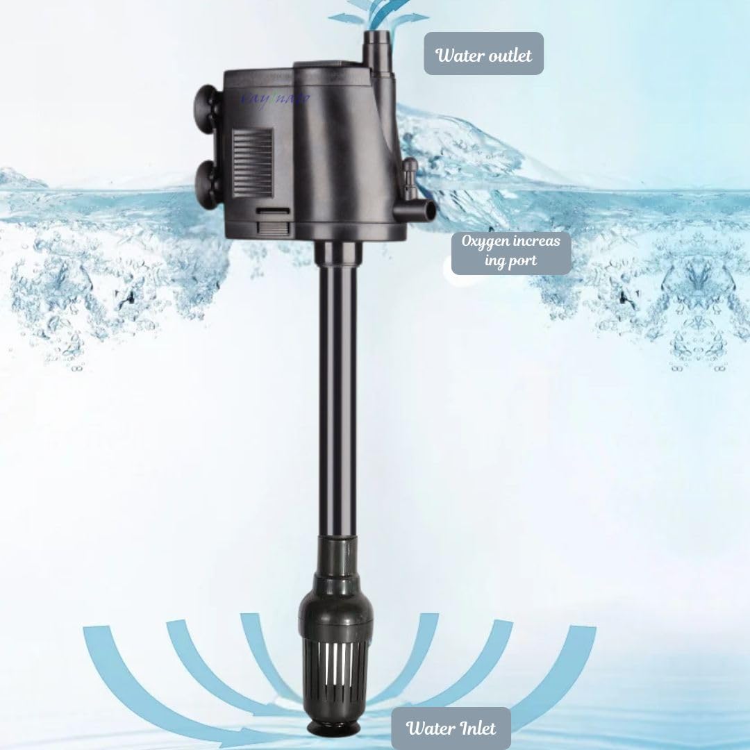Sobo Aquarium Power Head Multifunction Submersible Pump