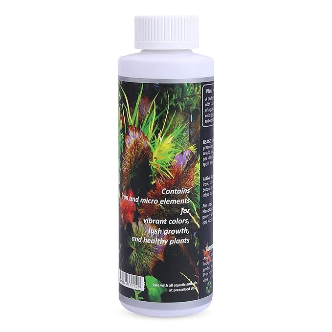 petzlifeworld Aquatic Remedies Aquarium Plants Fertiliser Combo, Plant Health Formula-120ML & Plant Food-120ML