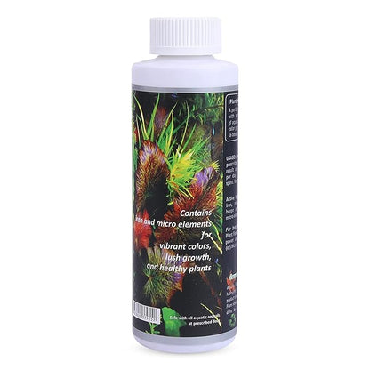 petzlifeworld Aquatic Remedies Aquarium Plants Fertiliser Combo, Plant Health Formula-120ML & Plant Food-120ML