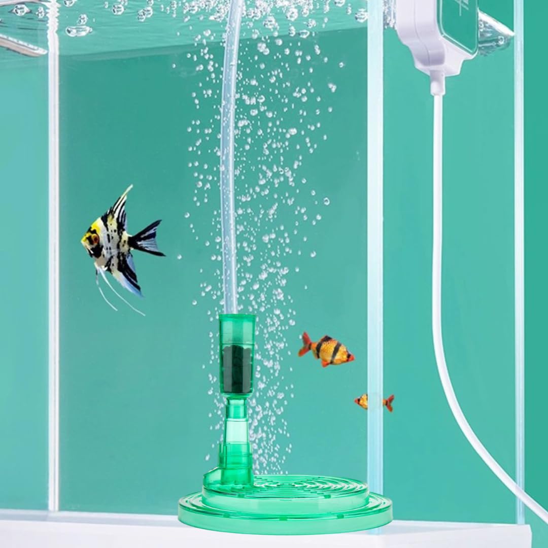 AIM Aquarium Fish Bowl Filter Dimandable Type Can Suits Any Size Bow PetzLifeWorld