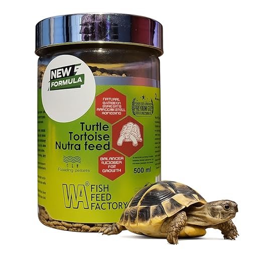 WA Turtle Tortoise Nutra Feed Floating Food Sticks, 500ML by petzlifeworld