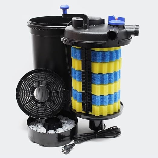 Sunsun/Grech CPF-15000 Pond Filter Without Pump  | Power:18 Watts UV Light | Flow:15000 L/Hour