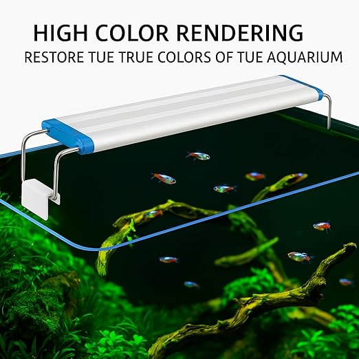 Nemo P-300  Aquarium LED Light – Suitable for 20–30 cm Tanks | Energy Efficient, High Color Rendering, Ultra-Thin Design