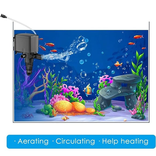 Sunsun JP Series Aquarium Fish Tank Power Head Aquarium Submersible Pump