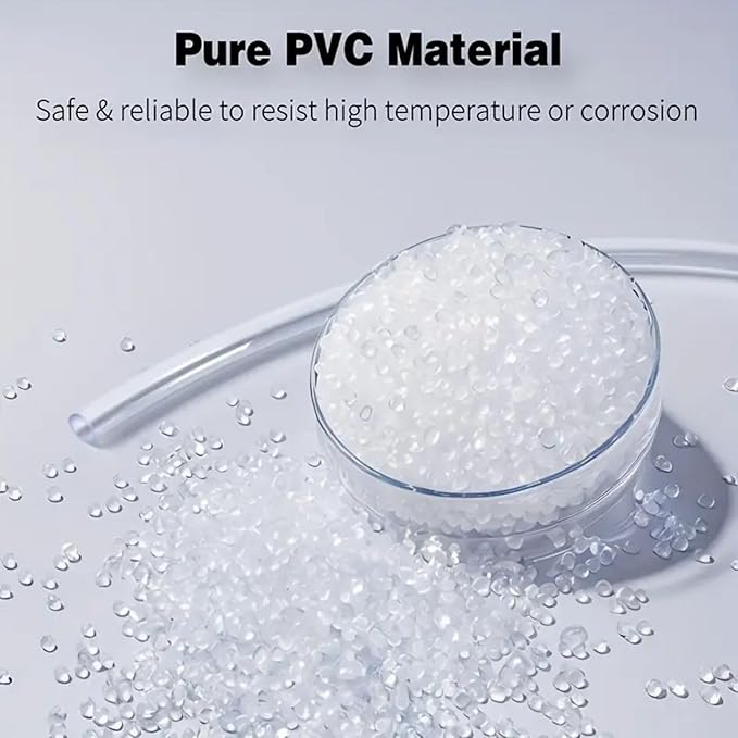 petzlifeworld Premium High-Pressure CO2 Tube for Planted Aquarium Tank | Ideal for CO2 Cylinder & Air Pump | Durable, Flexible & Leak-Proof Hose for Aquascaping Systems