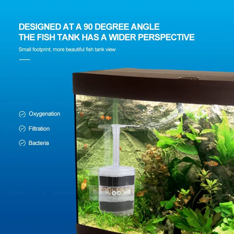Xinyou XY-2010 Corner Filter | A Simple and Efficient Filter for Your Aquarium