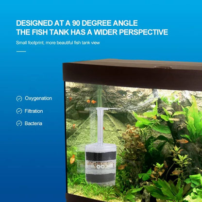 Xinyou XY-2010 Corner Filter | A Simple and Efficient Filter for Your Aquarium