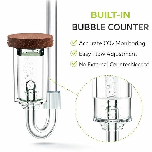 Aquapro Acrylic MicroBubbles Co2 Diffuser for Planted Aquarium