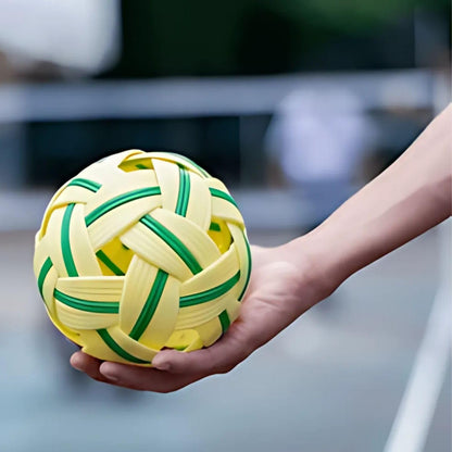 Petzlifeworld SepakTakraw Sports Training Balls For Mens , Womens and Children | Made in Thailand