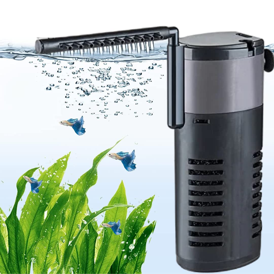 Sobo Waterfall Type Aquarium Fish Tank Internal Filter (WP-1108F | 8W | 700L/H)