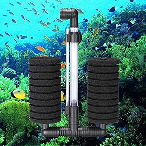 Xinyou XY-2822 Aquarium Bio Sponge Filter | Specific Application for Discus, Angel Fish and Other Small Size Fishes Raising