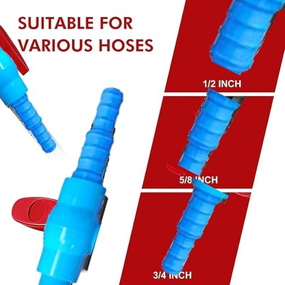 PetzLifeworld Aquarium J-Pipe (Blue) – Easy-to-Hold Water Filling Pipe for All Fish Tanks