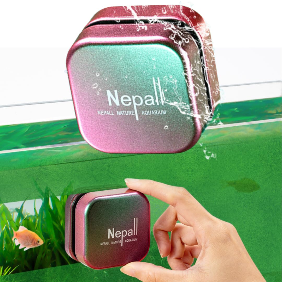 Fish tank magnet outlet