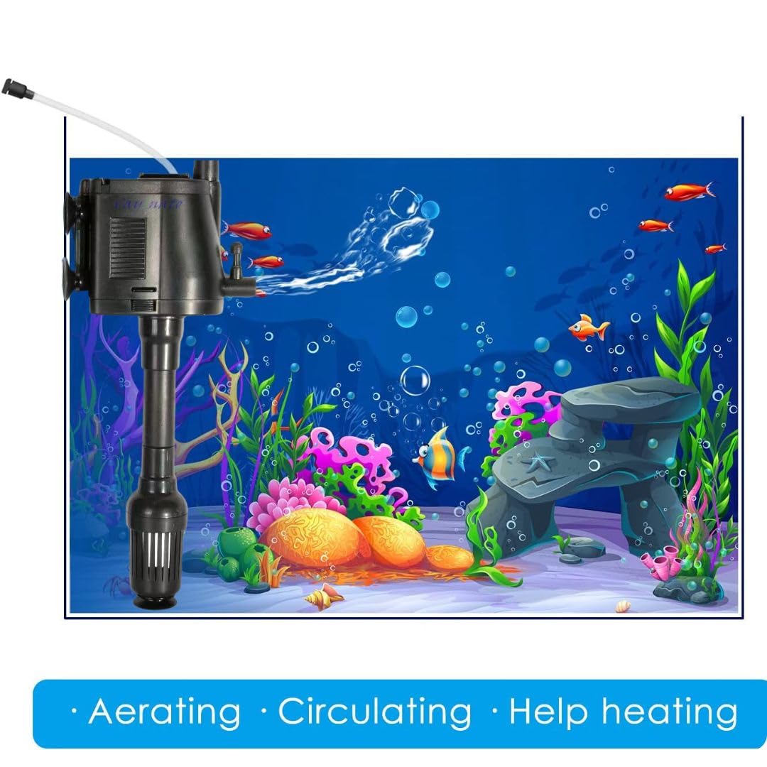 Sobo Aquarium Power Head Multifunction Submersible Pump