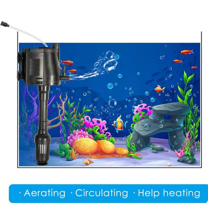 Sobo Aquarium Power Head Multifunction Submersible Pump