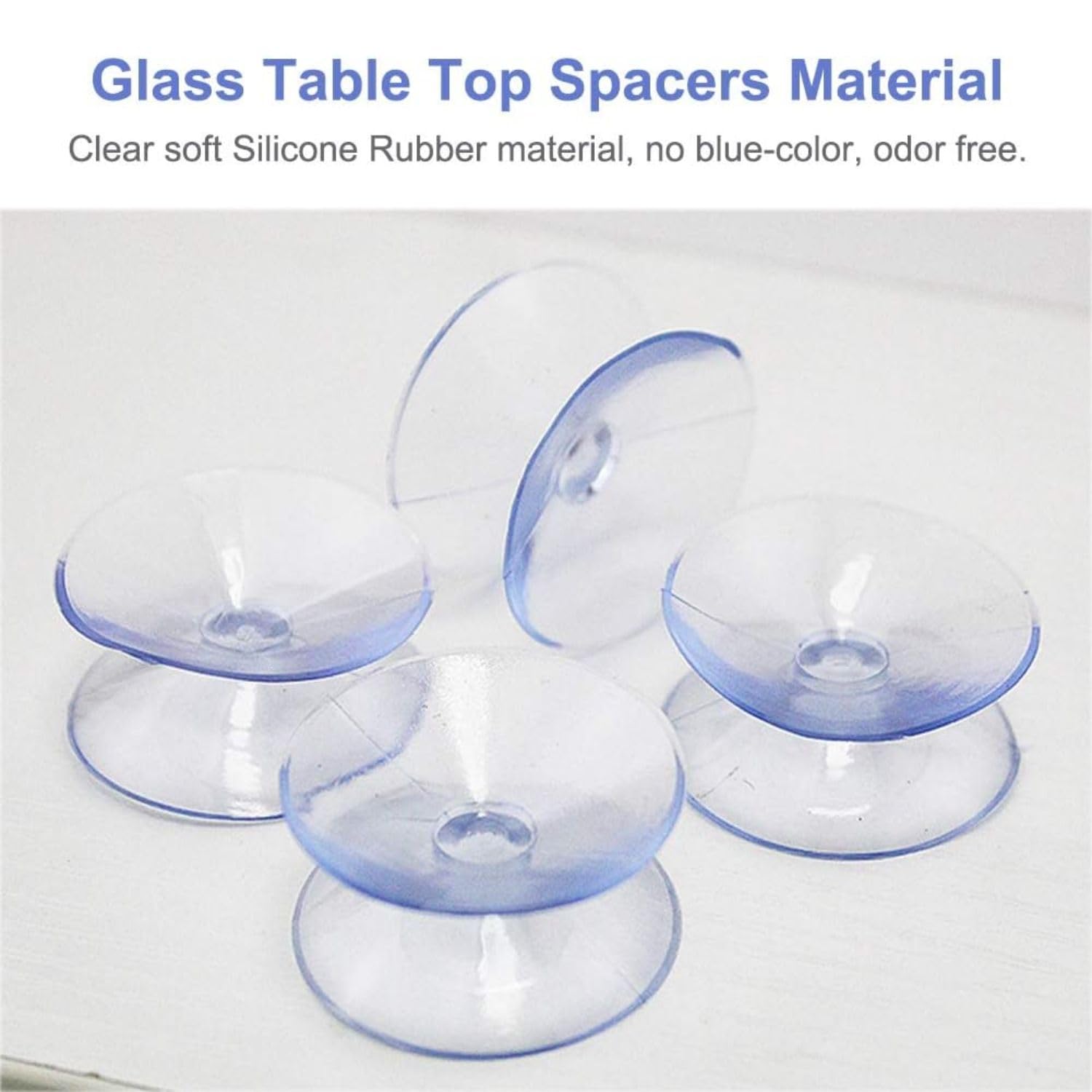 ECSiNG 40PCS Double Sided Suction Cups Transparent PVC Suckers for Glass Table Mirror Window Windshield Marble Aquarium 2cm 3cm Diameter ECSiNG 40PCS Double Sided Suction Cups Transparent PVC Suckers for Glass Table Mirror Window Windshield Marble Aquarium 2cm 3cm Diameter