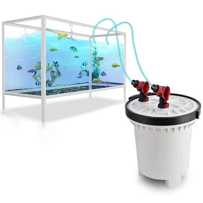 SUNSUN HW-5000 | 4800L/Hr External Canister Filter Included 9 Watts UV Sterilizer For Aquarium Fish Tank