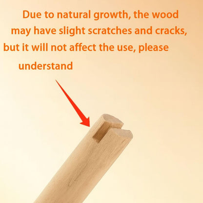 PetzLifeworld 2pcs 2 Feet Natural Wooden Stick for Bird Cage – Sturdy Standing Poles for Parrots, Budgerigars & African Love Birds | Durable Wooden Design for Comfort & Activity (Only Stick)