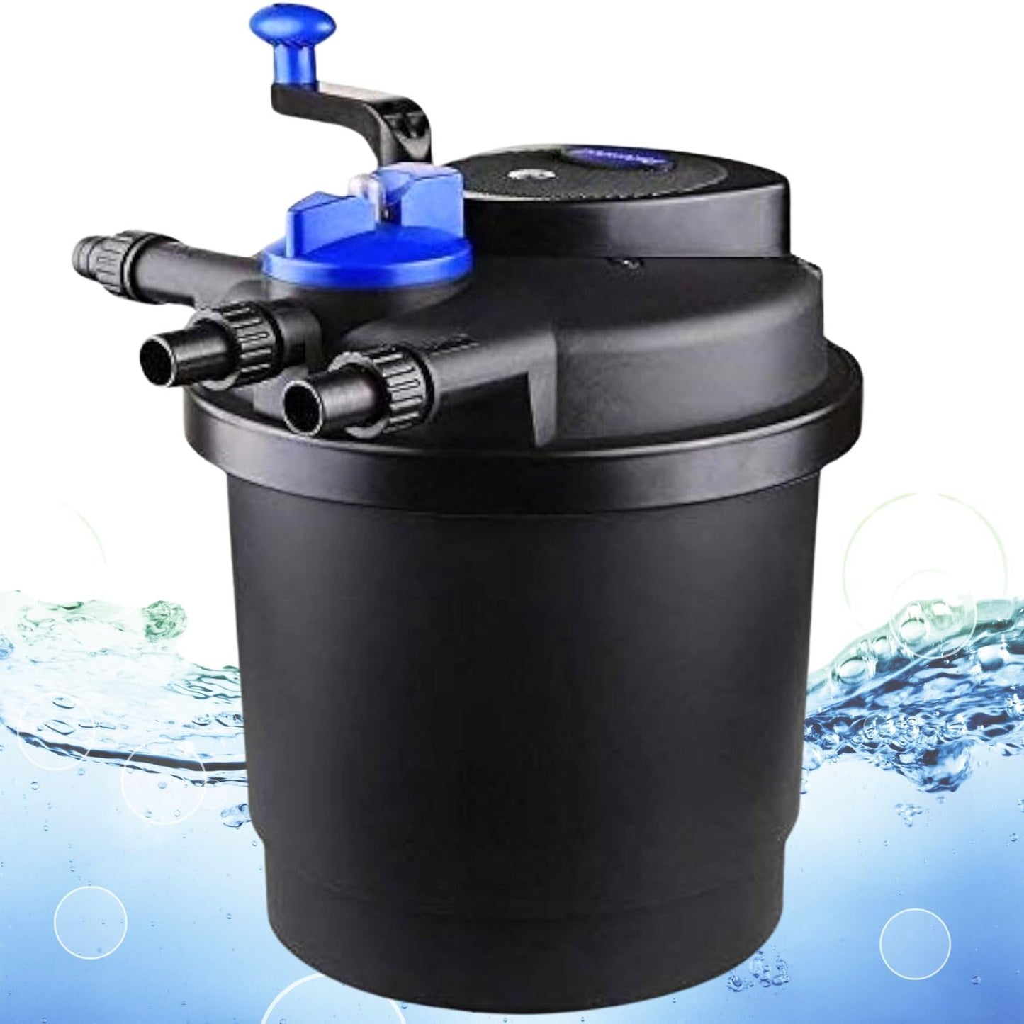 Sunsun/Grech CPF-2500 Pond Bio Pressure Filter UVC 11-watt  | Power: 11w | Flow : 6000 L/H