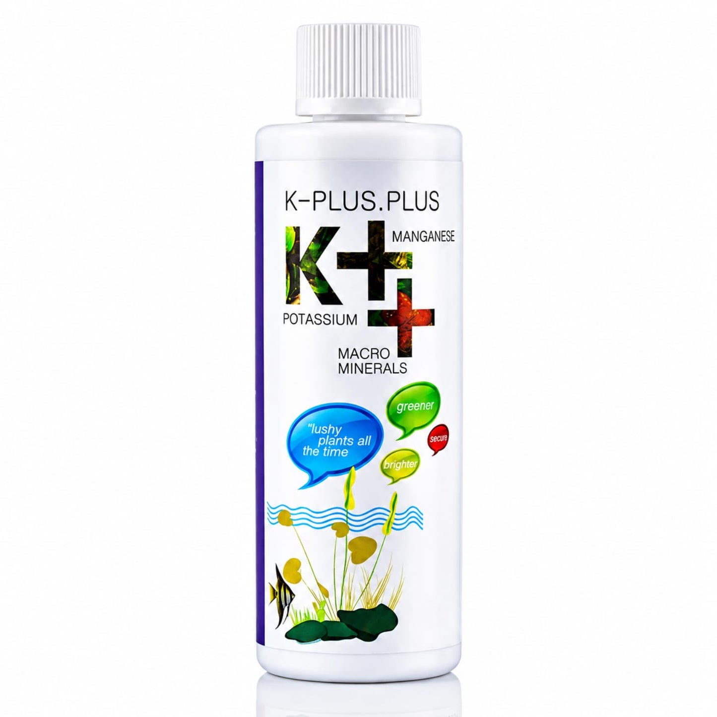 petzlifeworld Aquatic Remedies K++ Aquarium Plant Fertilizer (220ml) | Potassium (K), Manganese (Mn) & Calcium (Ca) Mineral Enrichment for Aquatic Plant Growth | Suitable for Freshwater & Saltwater Aquariums