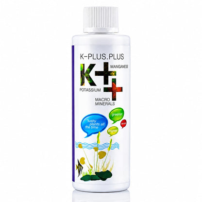 petzlifeworld Aquatic Remedies K++ Aquarium Plant Fertilizer (220ml) | Potassium (K), Manganese (Mn) & Calcium (Ca) Mineral Enrichment for Aquatic Plant Growth | Suitable for Freshwater & Saltwater Aquariums