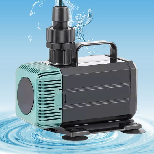 SOBO WP-5200 Aquarium Energy Saving Low Noise, Pond and Fountain Aquarium Submersible Water Pump For Aquarium Fish Tank | Power : 75W | Output : 3500L/H | H.max : 3.5m