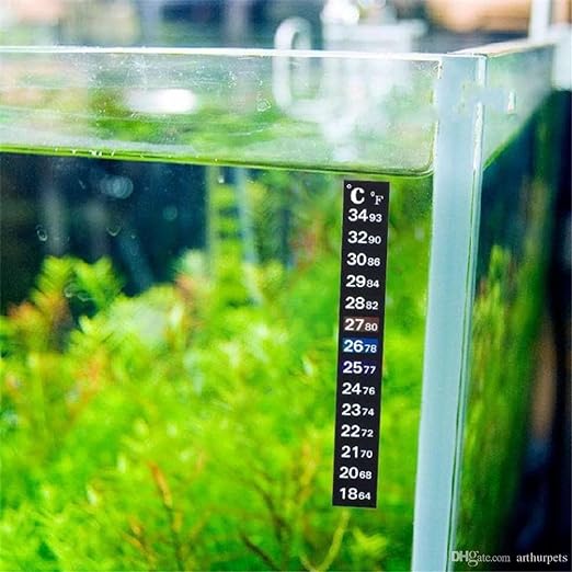 Boyu BT-05 Digital Sticker Thermometer For Aquarium Fish Tank