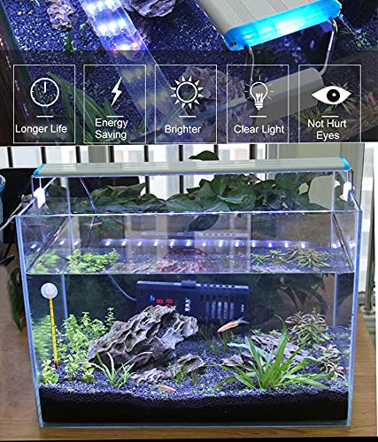 Petzlifeworld LA Series Ultra Thin Grass Frame Aquarium Light