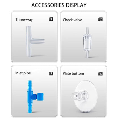 Petzlifeworld Stainless Steel (Square) Aquarium Air Plate & Bubble Diffuser