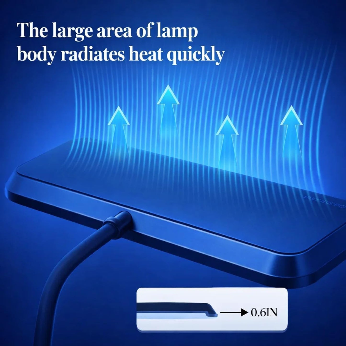 Bluepet  10W Flat Nano S3 Full Spectrum Aquarium Light – Clip-On LED Light with 360° Flexible Head for Planted Nano Fish Tanks