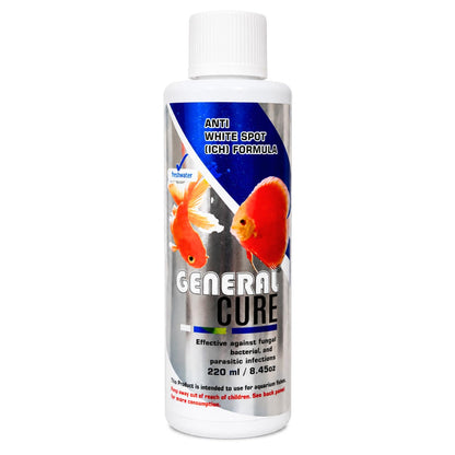 petzlifeworld Aquatic Remedies  General Cure Fish Care with Anti White Spot Formula for Freshwater Fish | Safe for All Aquatic Animals