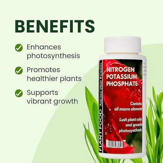 Aquatic Remedies Plant Food 120ml – Complete Macro Nutrients (N, P, K). Boosts Aquatic Plant Growth, Color, Health & Photosynthesis Naturally