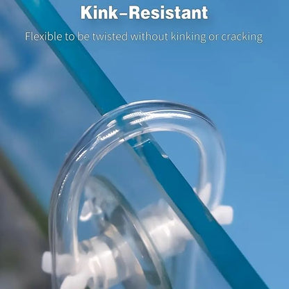 petzlifeworld Premium High-Pressure CO2 Tube for Planted Aquarium Tank | Ideal for CO2 Cylinder & Air Pump | Durable, Flexible & Leak-Proof Hose for Aquascaping Systems