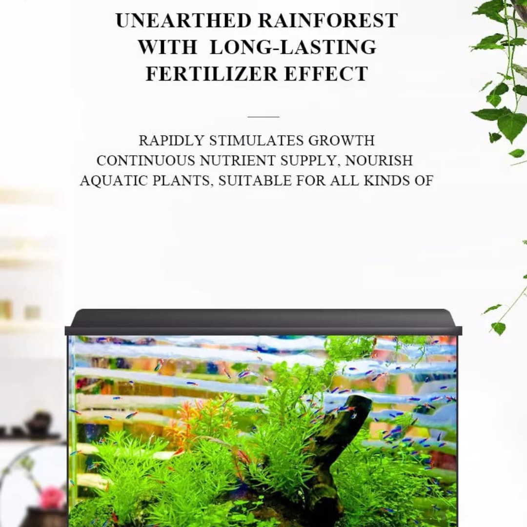 Nepall Aqua Soil Planted Aquarium Substrate | Fish Tank Water Grass Mud for  Natural Aquatic Plants and Shrimps | No Cloudiness | Clear Water | Rich