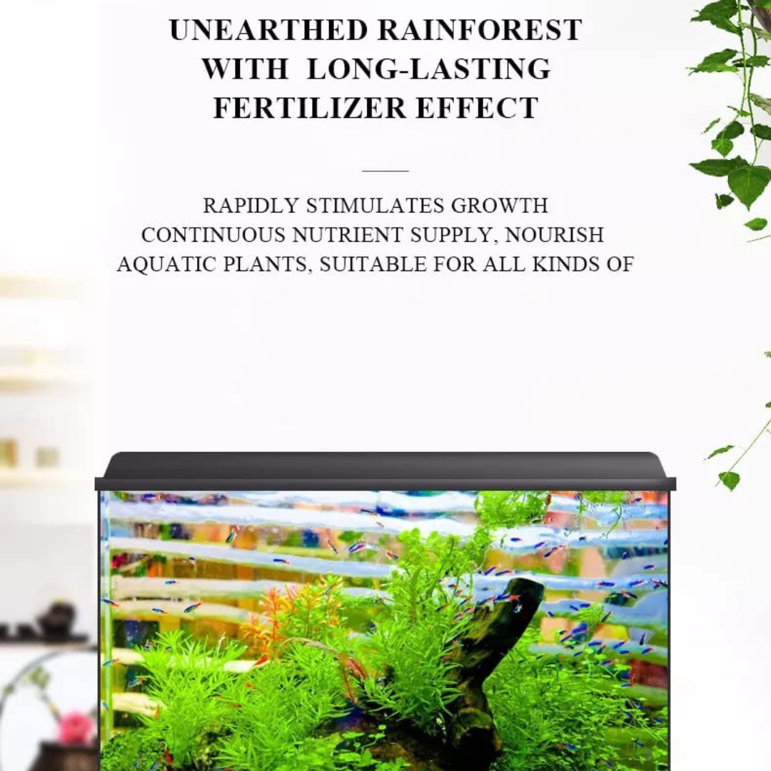 Nepall Aqua Soil Planted Aquarium Substrate | Fish Tank Water Grass Mud for Natural Aquatic Plants and Shrimps | No Cloudiness | Clear Water | Rich Nutrients